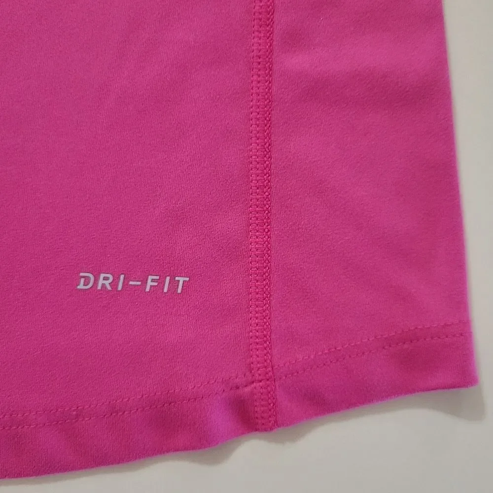 Nike Women's Dri-FIT Running Pink Tank Top